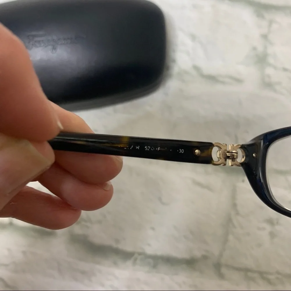 Salvatore Ferragamo Personality Glasses and case